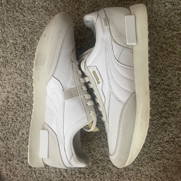 Men's Puma Future Rider Play On Shoes - Picture 4 of 4